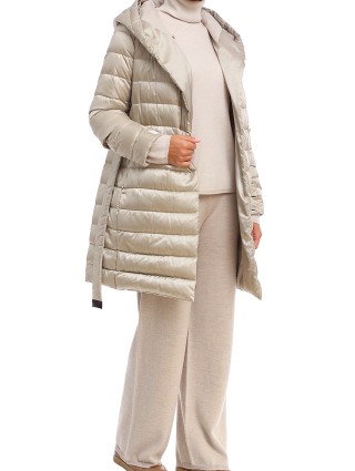 Сіре пальто MAX MARA : фото 3 - Invogue